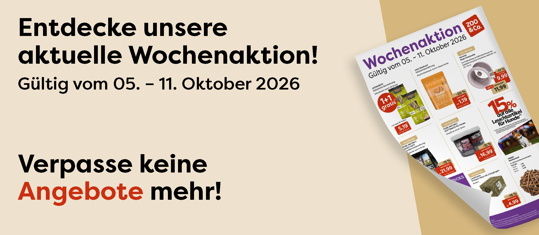 Entdecke die Wochenaktion!