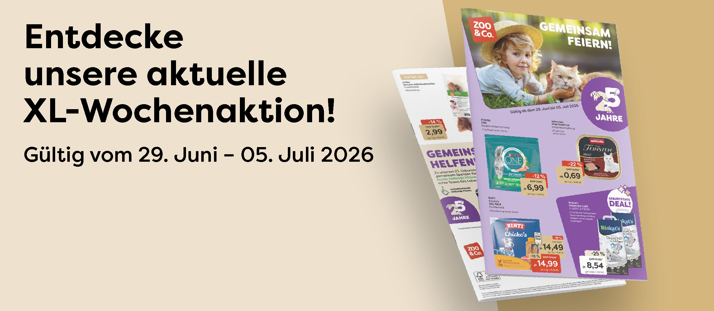 Entdecke alle Angebote!